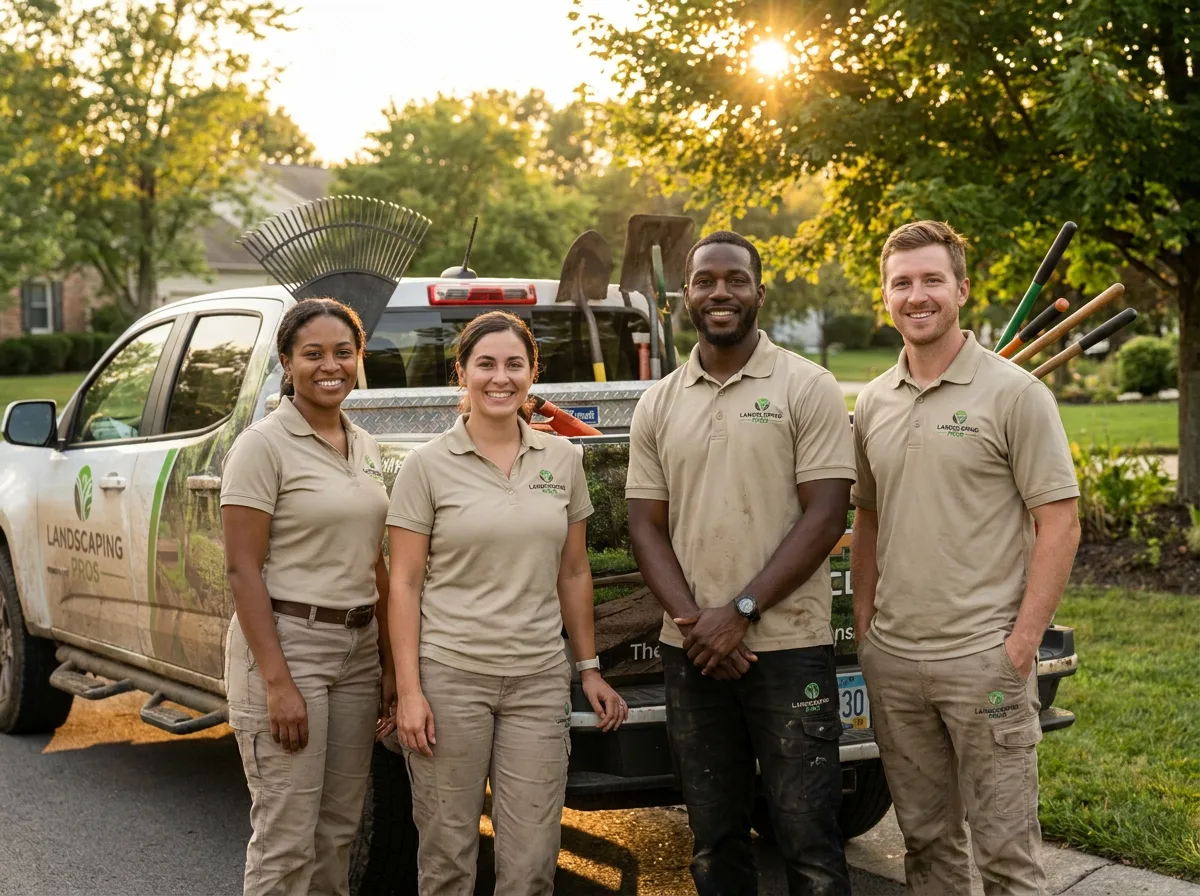 Landscaping company in Eden Prairie, MN